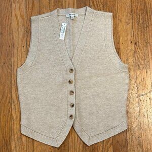 Madewell Wool Vest/Waistcoat size S